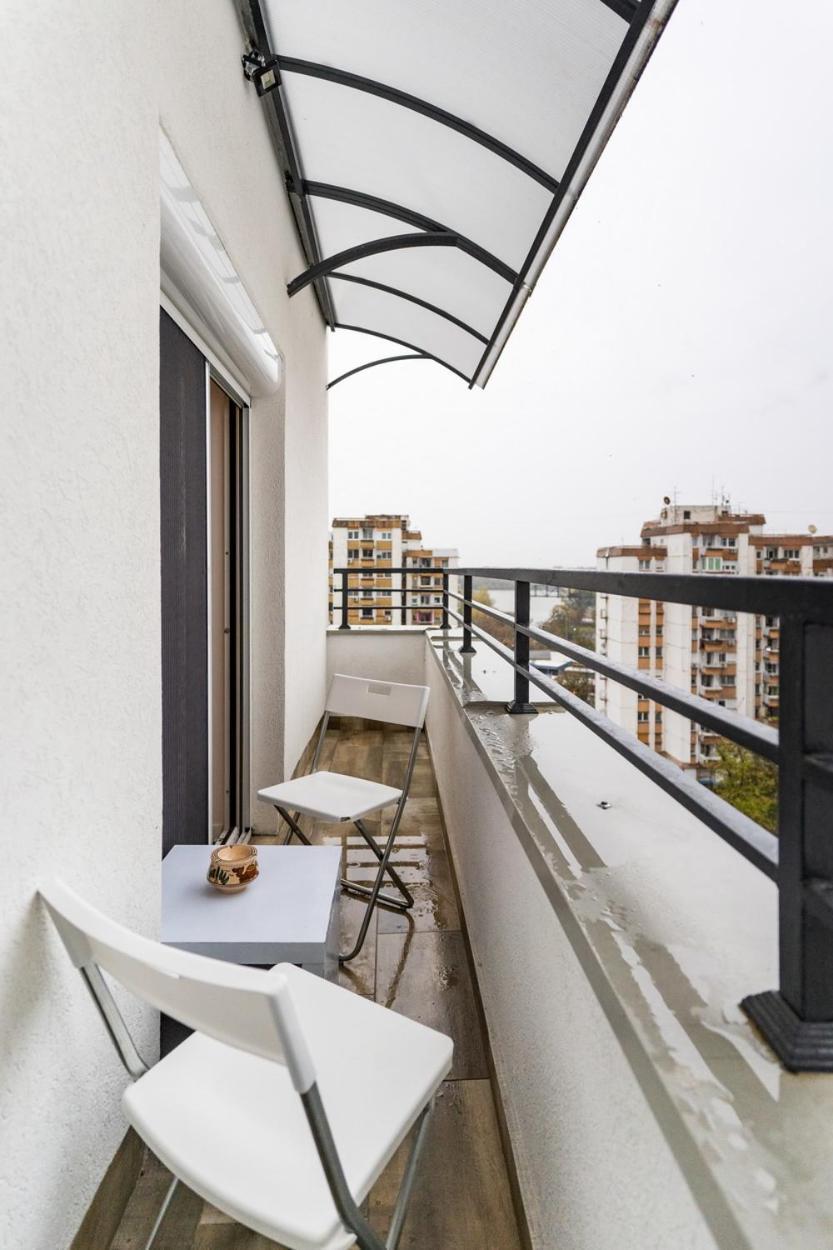 Apartment Terrace Bělehrad Exteriér fotografie
