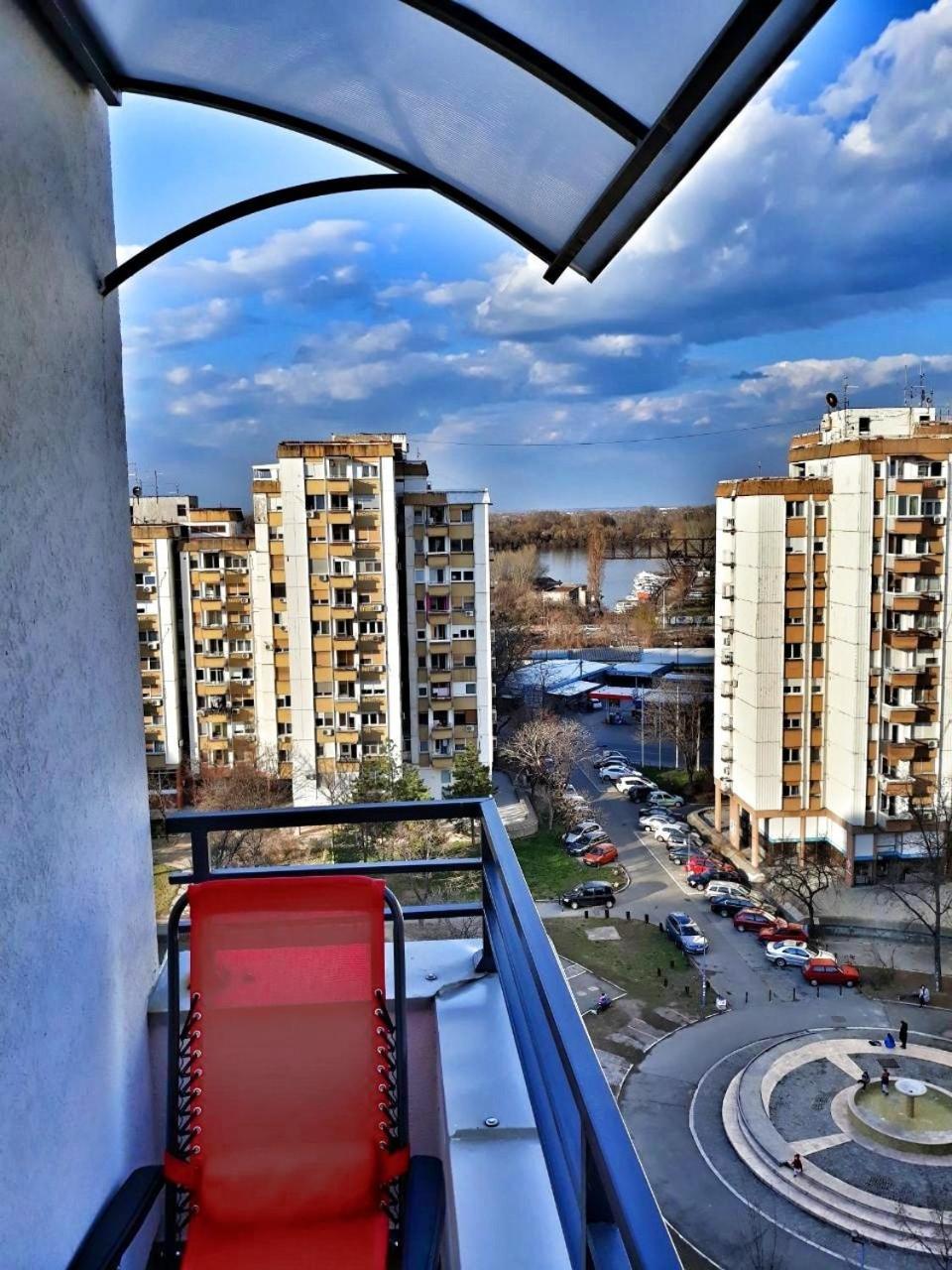 Apartment Terrace Bělehrad Exteriér fotografie